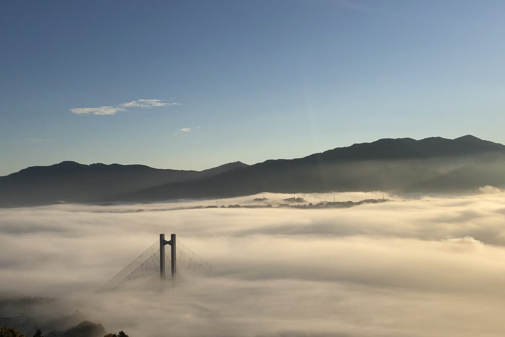 [Exclusive benefits for guests] A special trip to Chichibu to see the early morning sea of clouds.