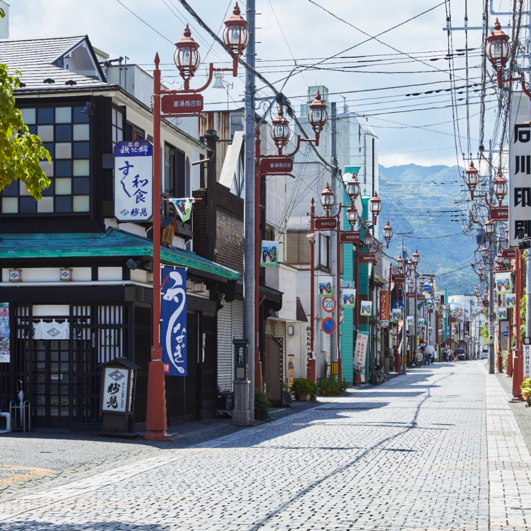 【プライベートガイド】門前町の物語を読み解く、秩父まち歩きガイド体験