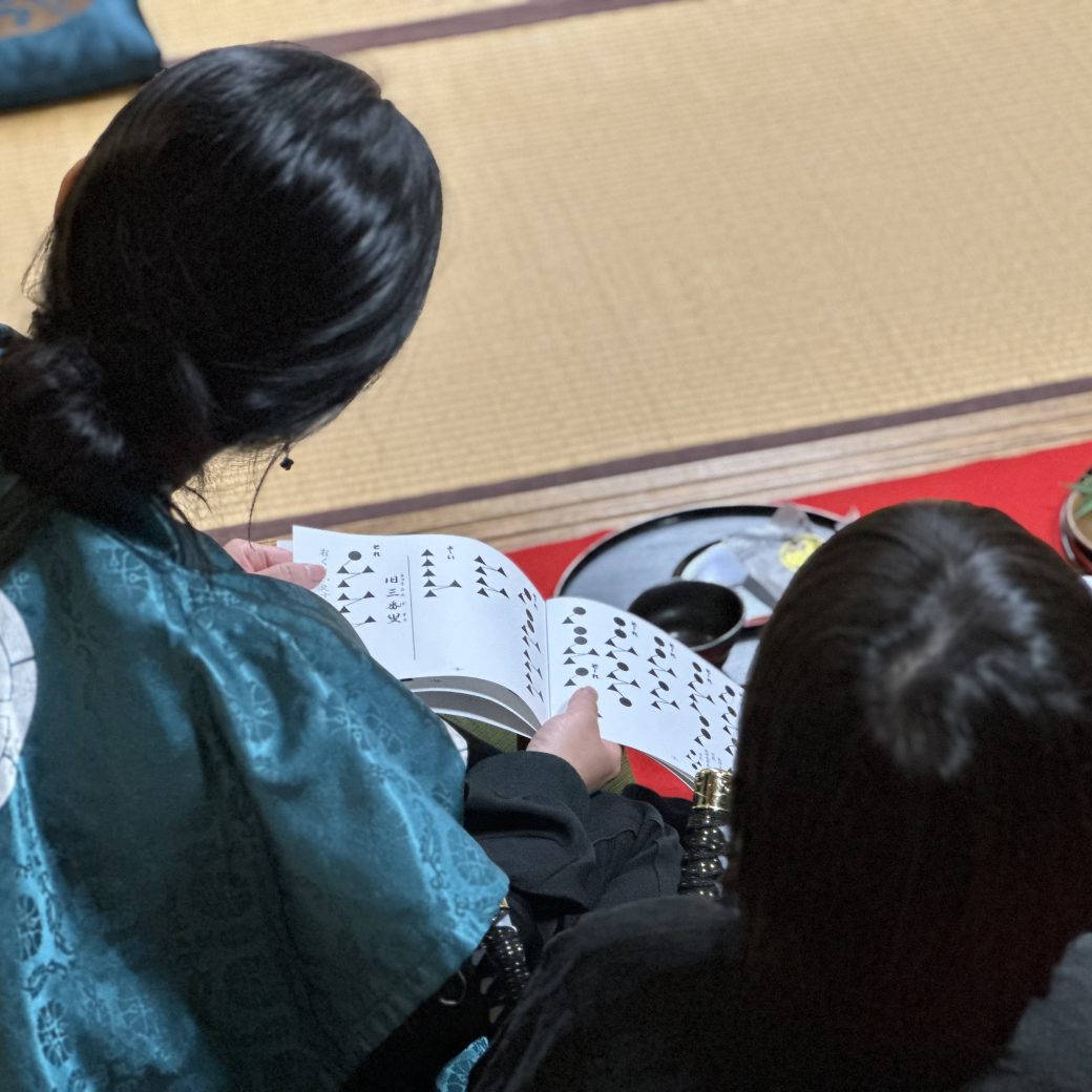 上野天神祭 秋の夜のお囃子体験