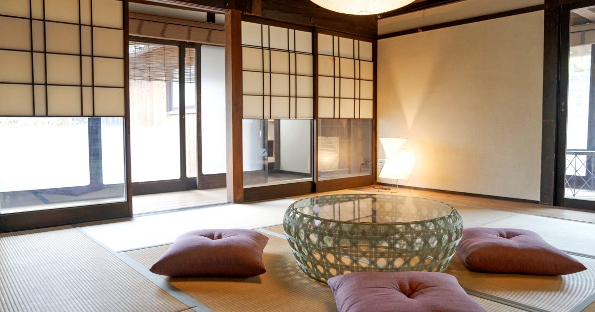 篠山城下町ホテルNIPPONIAの新たな一棟貸切の客室YOMENA