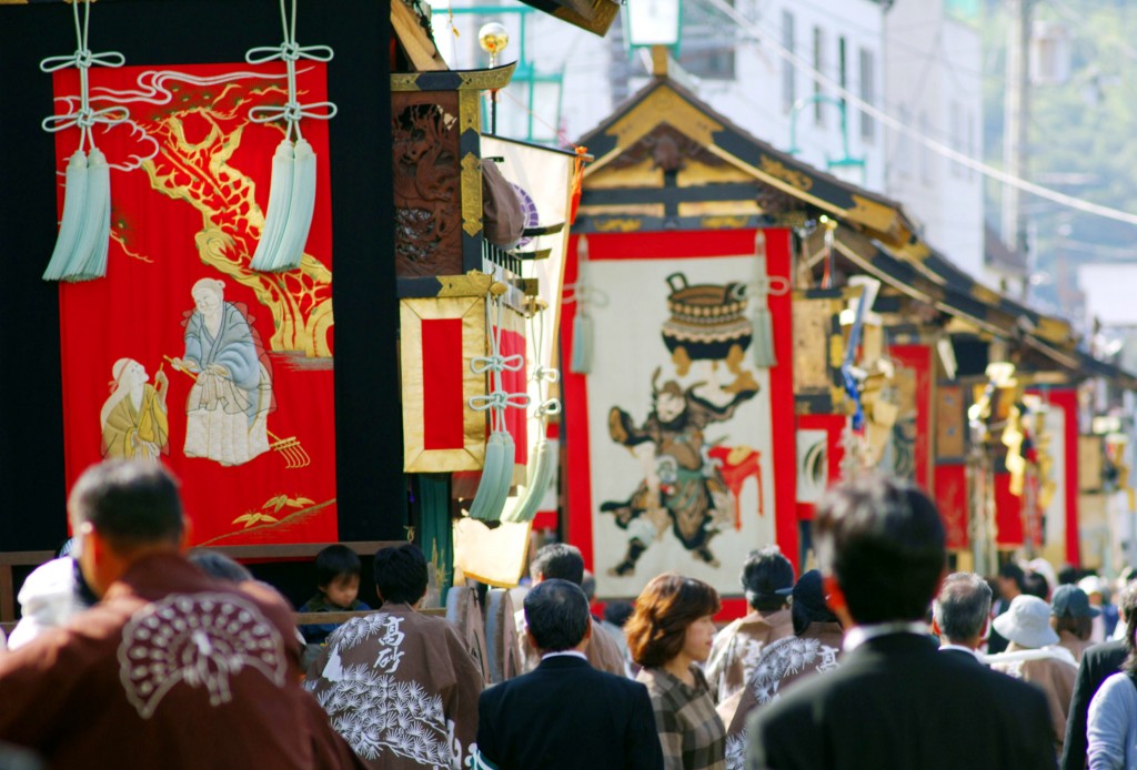 【10/18.19】春日神社の秋祭り体験