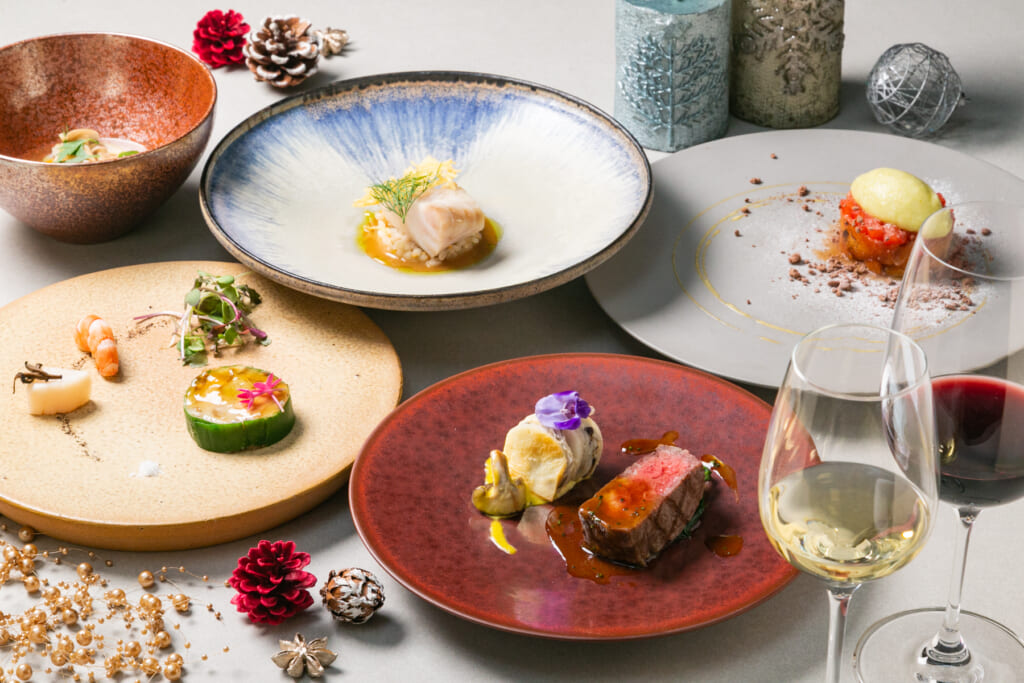 【ご予約開始】大切な人と過ごす特別なクリスマスに、とっておきのコース料理をご用意！