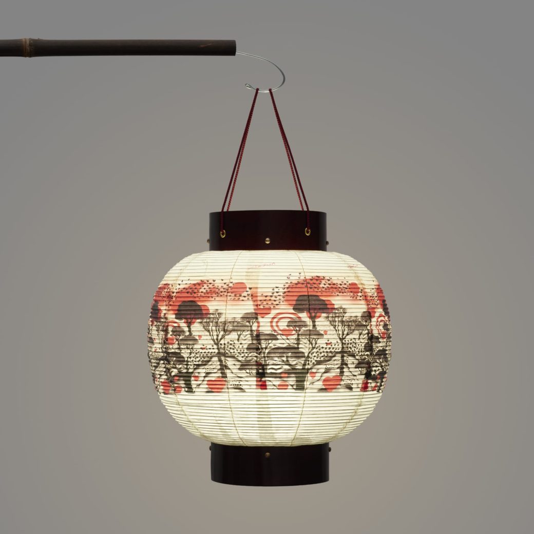 伝統工芸品「八女提灯」レンタル