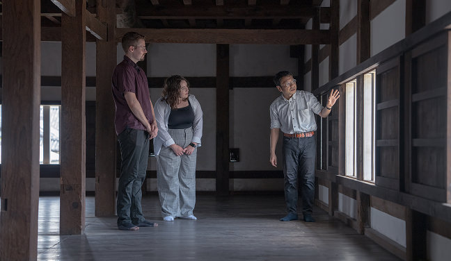 福山城キャッスルツアー