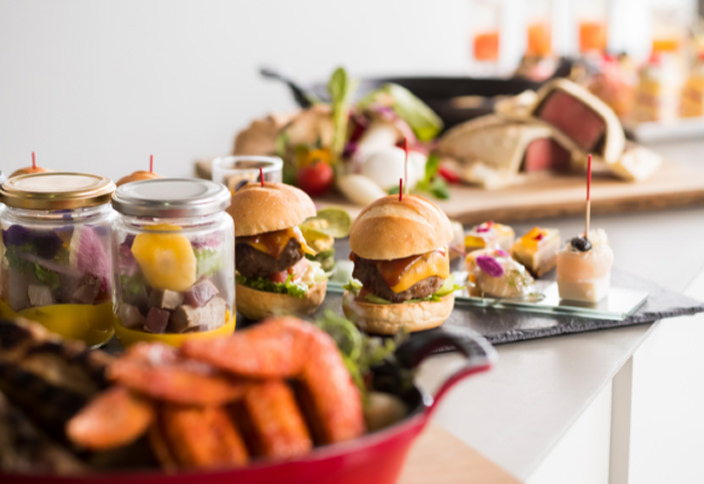 ディナープラン（ビュッフェ）